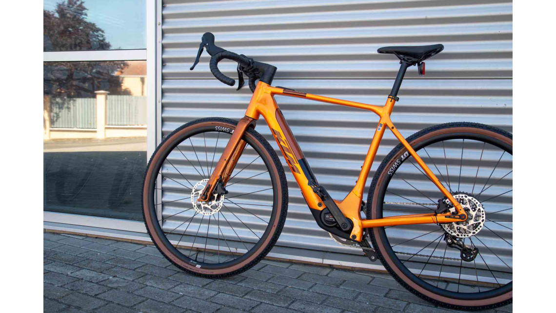 KTM Macina <span>Gravelator</span> <span class=orange> SX 10</span>