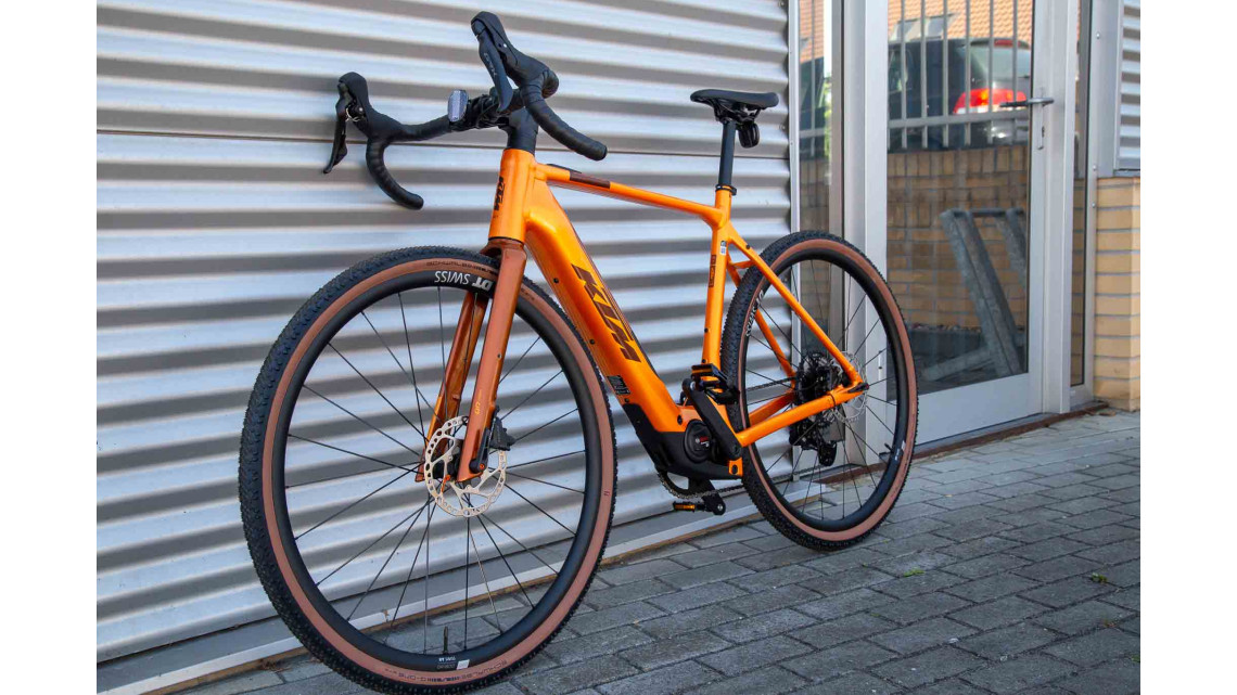 KTM Macina <span>Gravelator</span> <span class=orange> SX 10</span>