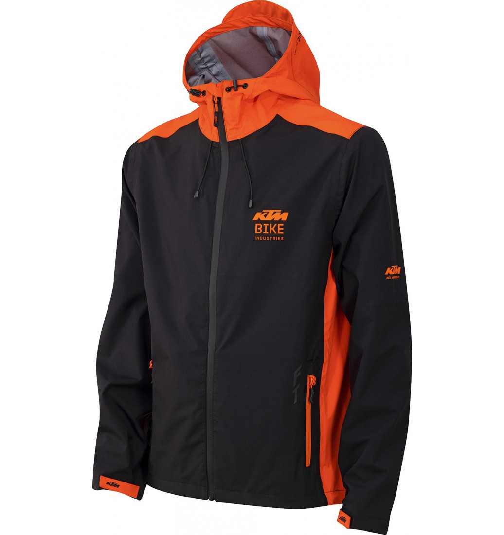 KTM bunda Factory Team Hardshell Wind&Rain 2XL