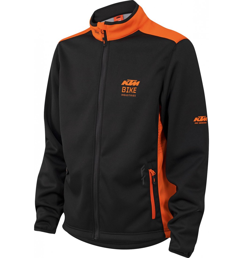 KTM bunda Factory Team Softshell L