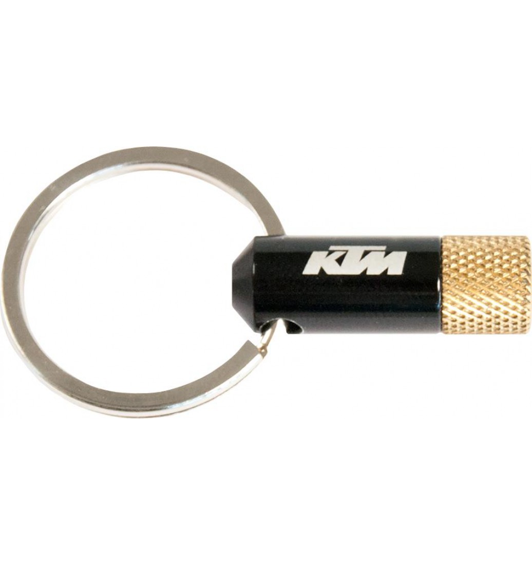 KTM klíčenka - adapter autoventil