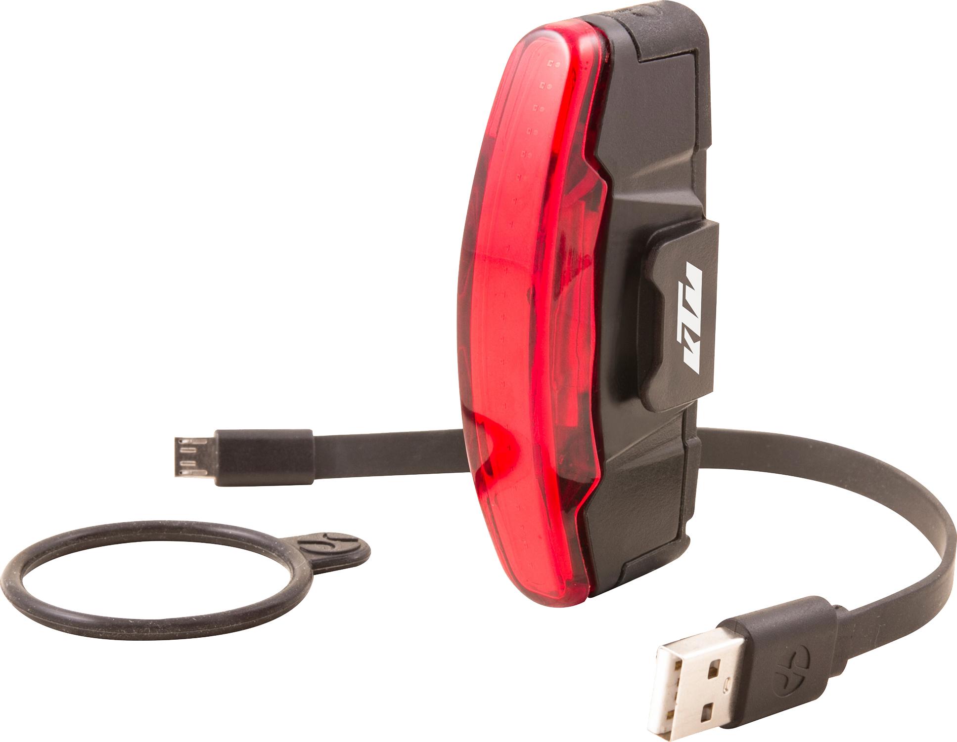 KTM světlo zadní Comp USB